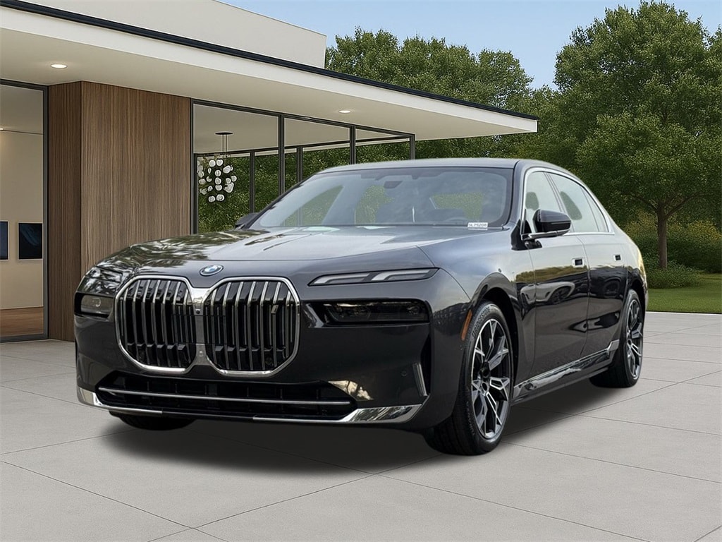 Used 2025 BMW i7 50 with VIN WBY43EJ09SCU27214 for sale in Irvine, CA