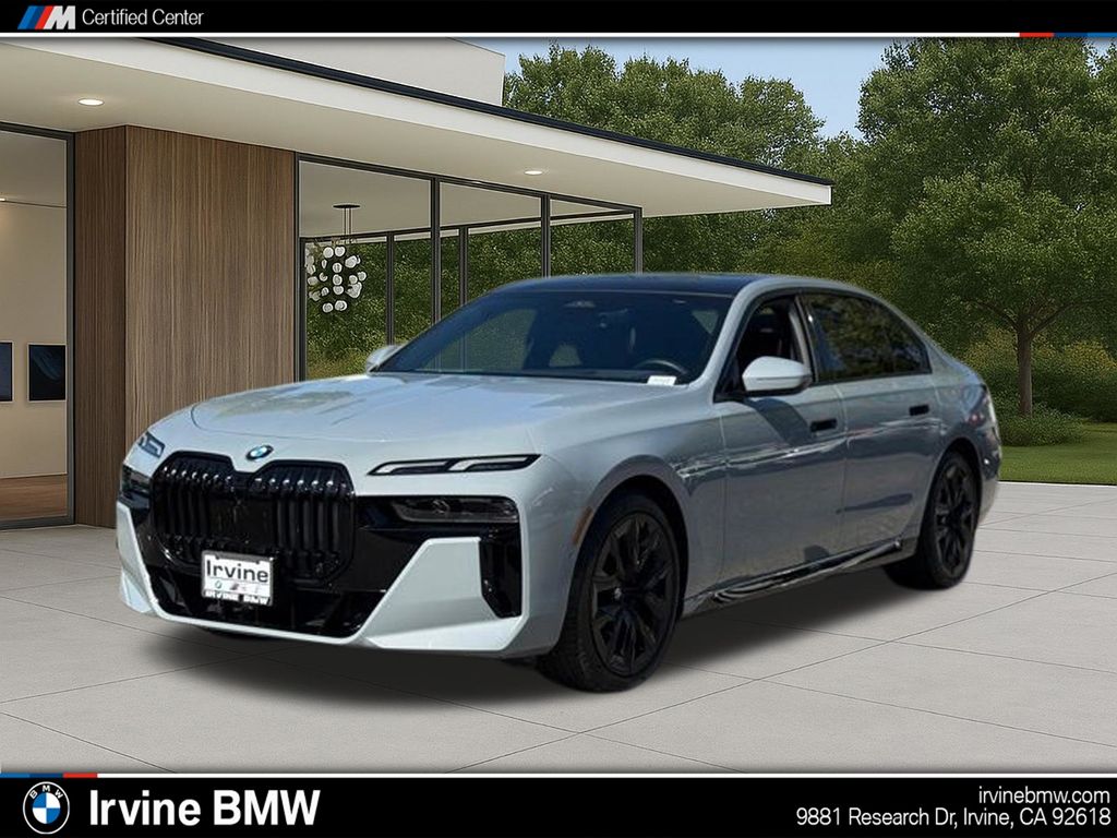 2023 BMW 740i Sedan 
