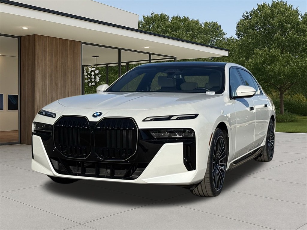 Used 2025 BMW i7 50 with VIN WBY43EJ07SCU42553 for sale in Irvine, CA