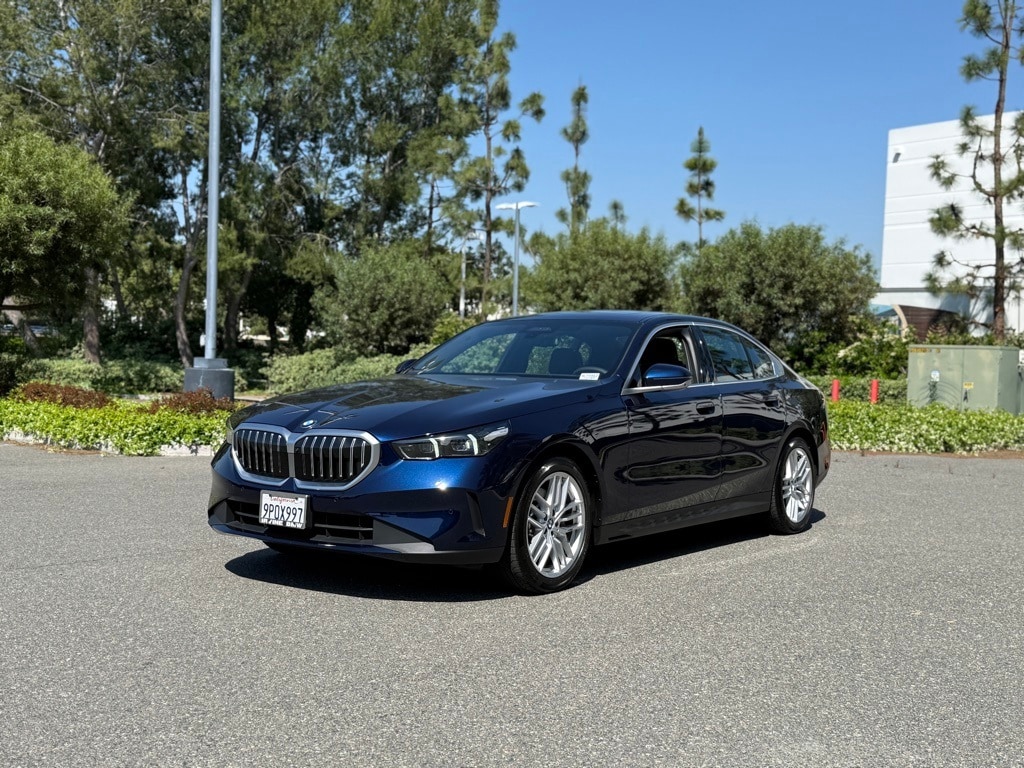 Used 2025 BMW 5 Series 530i with VIN WBA43FJ05SCT99786 for sale in Irvine, CA