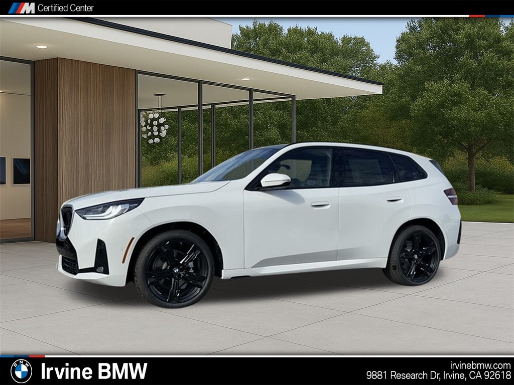 New 2026 BMW X3 30 xDrive SUV