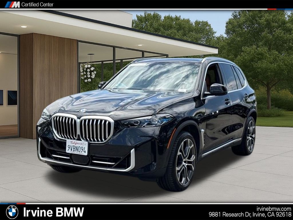 Used 2026 BMW X5 xDrive40i SUV