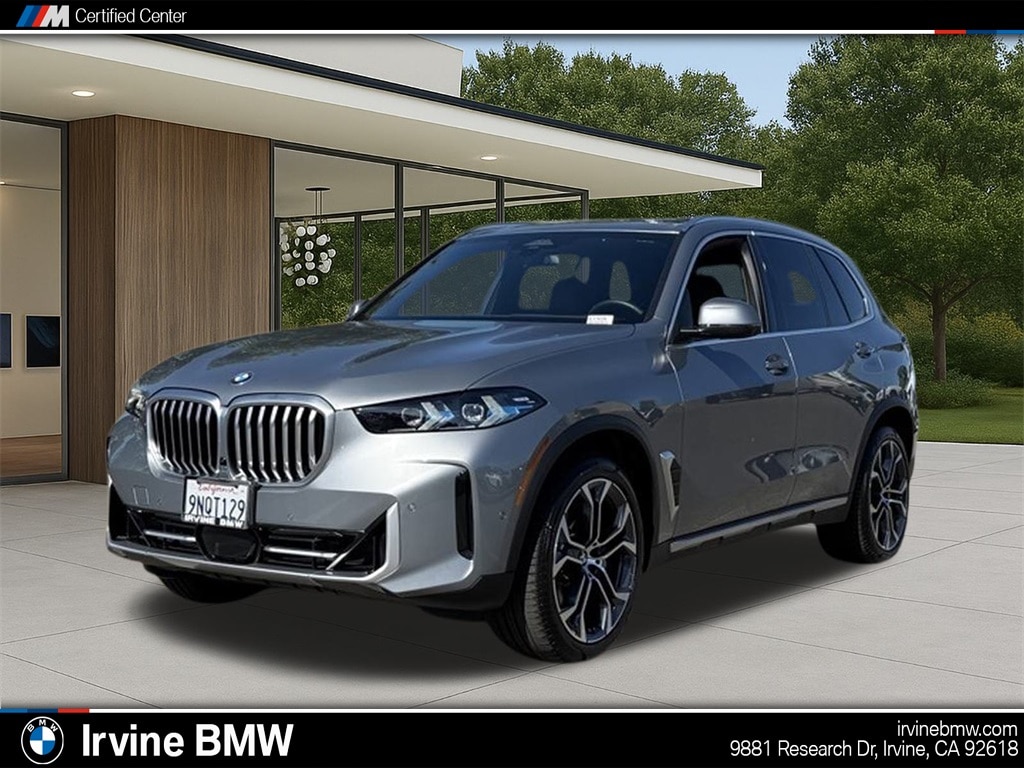 Used 2025 BMW X5 sDrive40i SUV