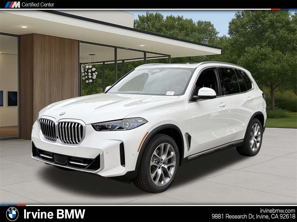 New 2026 BMW X5 sDrive40i SUV