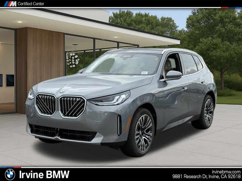 New 2026 BMW X3 30 xDrive SUV