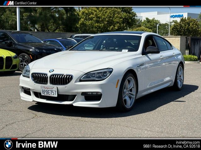 2016 BMW 6 Series 640i Gran Coupe's photo