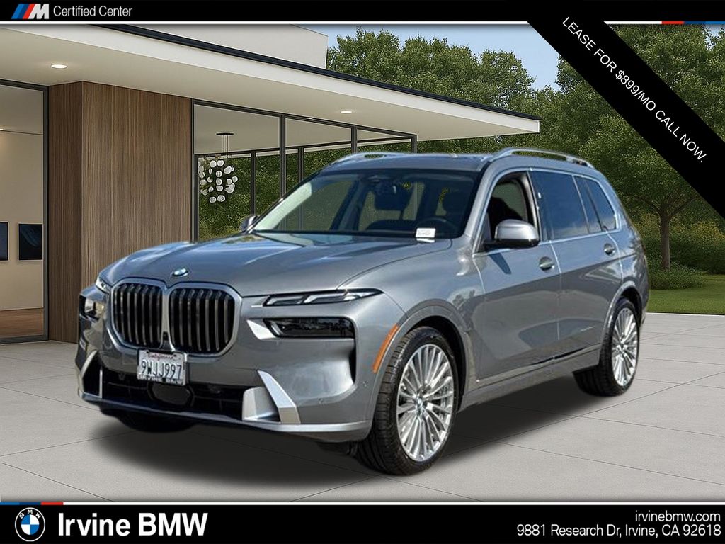 2026 BMW X7 SUV 