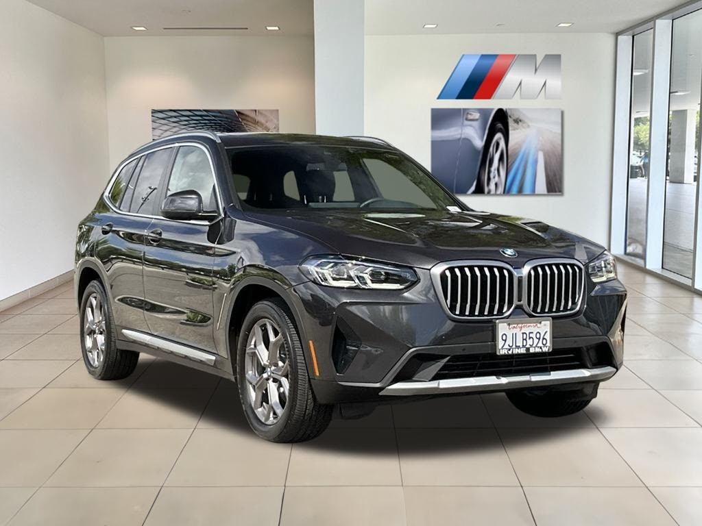 Used 2024 BMW X3 30i with VIN 5UX43DP05R9U43676 for sale in Irvine, CA