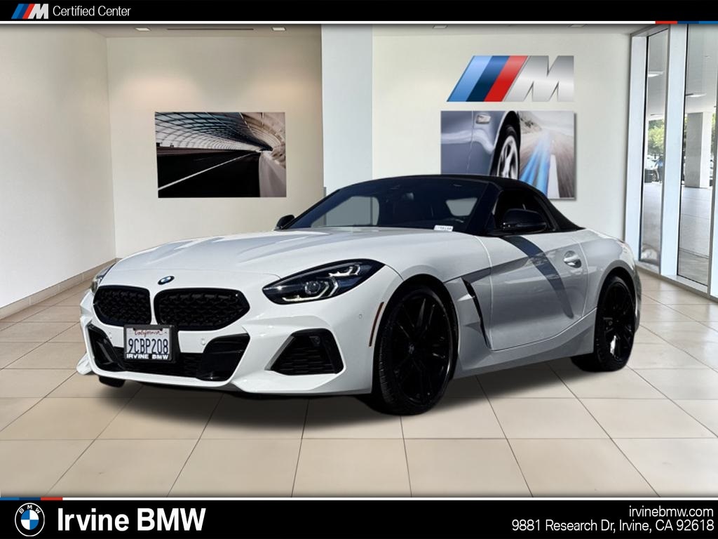 2022 BMW Z4 Convertible 