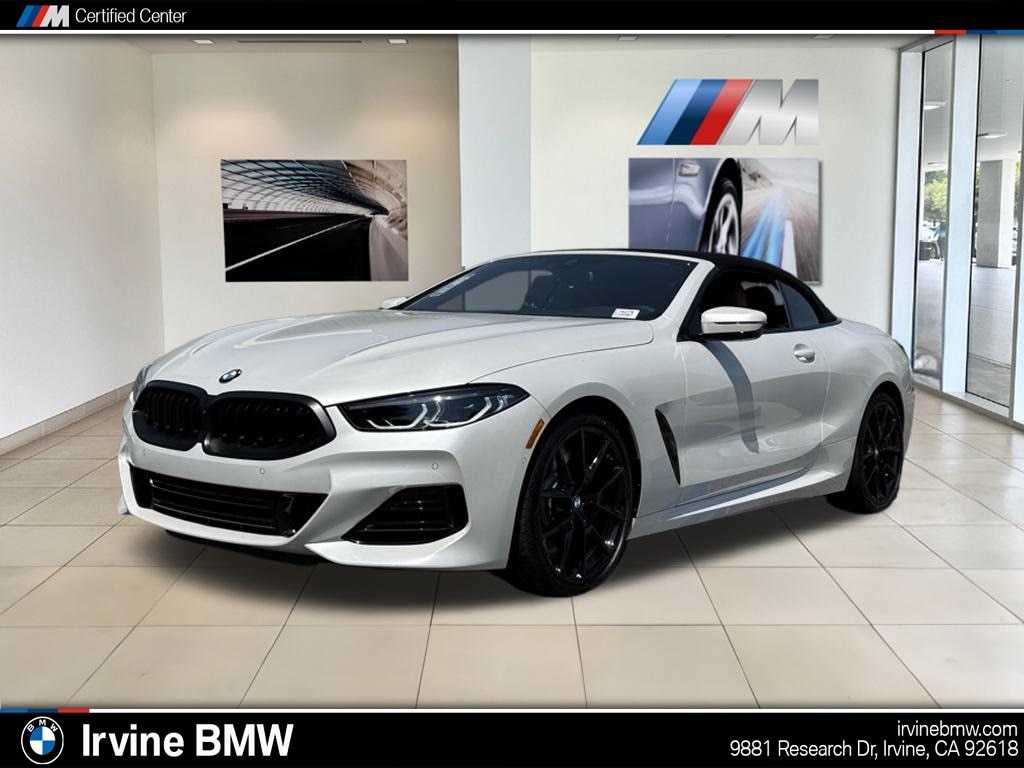 2026 BMW 840i Convertible 
