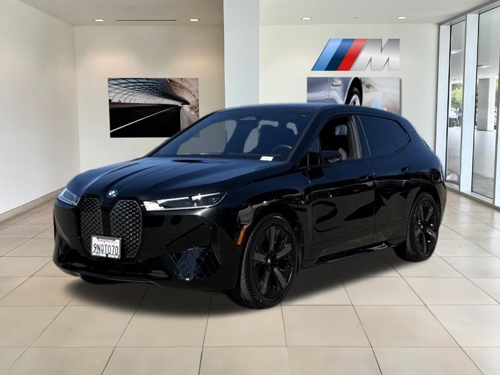 Used 2025 BMW iX Base with VIN WB523CF04SCT38894 for sale in Irvine, CA