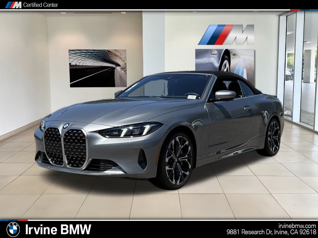 2026 BMW 430i Convertible 