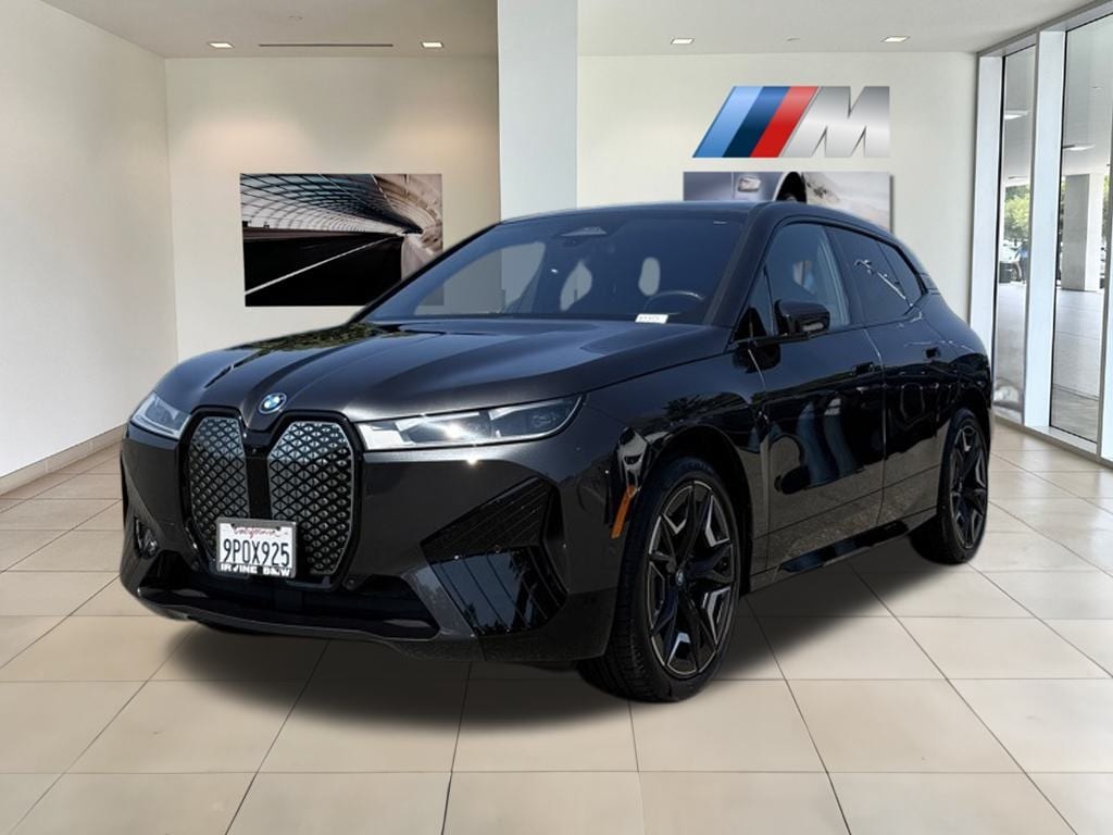 Used 2025 BMW iX Base with VIN WB523CF04SCT63620 for sale in Irvine, CA