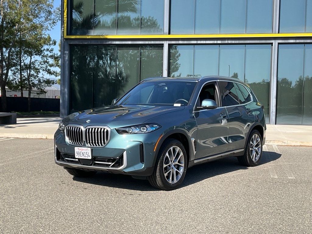 Used 2025 BMW X5 40i with VIN 5UX13EU05S9Y44809 for sale in Irvine, CA