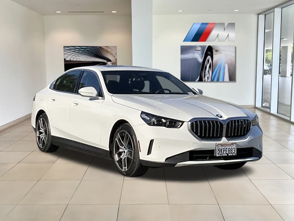 Used 2024 BMW i5 Base with VIN WBY33FK09RCR97305 for sale in Irvine, CA