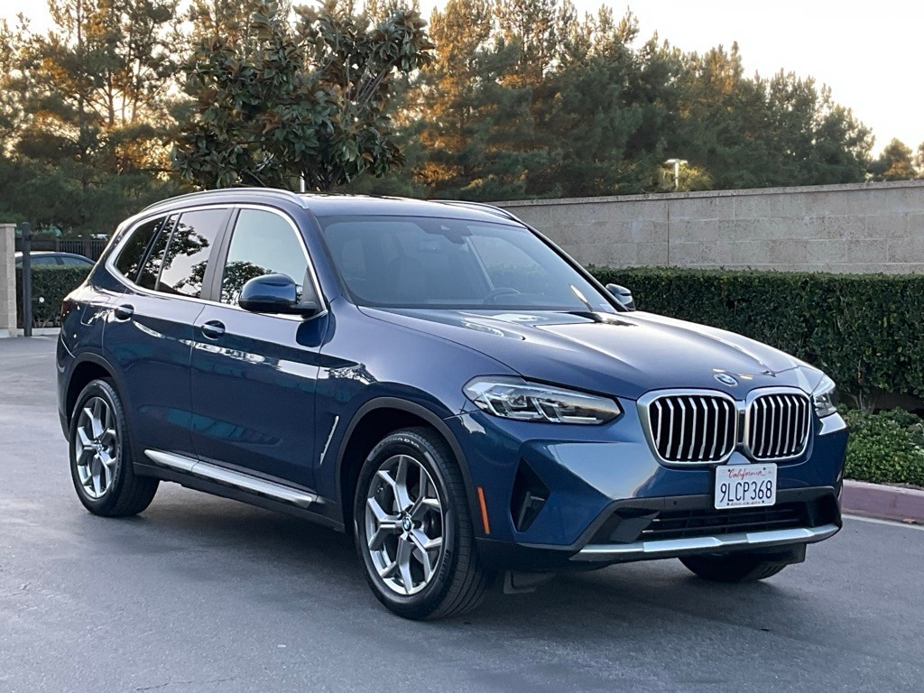 Used 2024 BMW X3 30i with VIN 5UX43DP01R9W54230 for sale in Irvine, CA