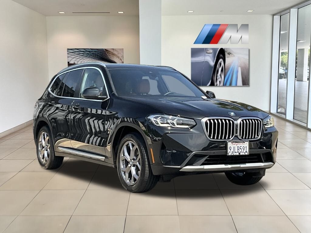 Used 2024 BMW X3 30i with VIN 5UX43DP01R9U44923 for sale in Irvine, CA