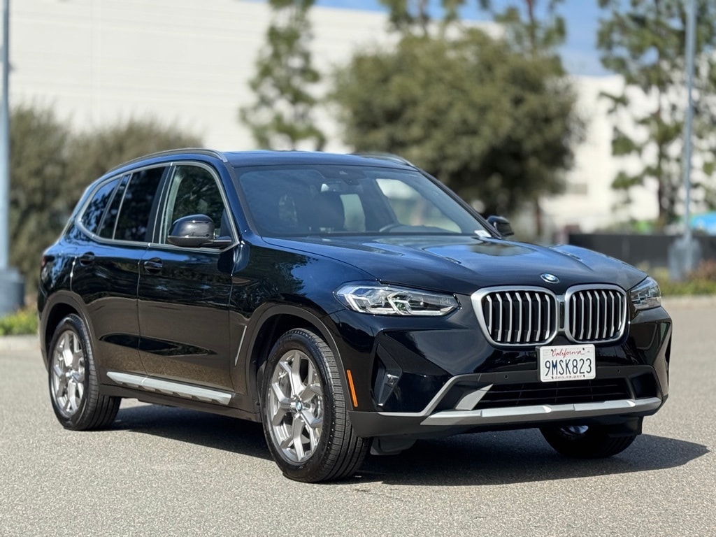 Used 2024 BMW X3 30i with VIN WBX47DP03RN300239 for sale in Irvine, CA