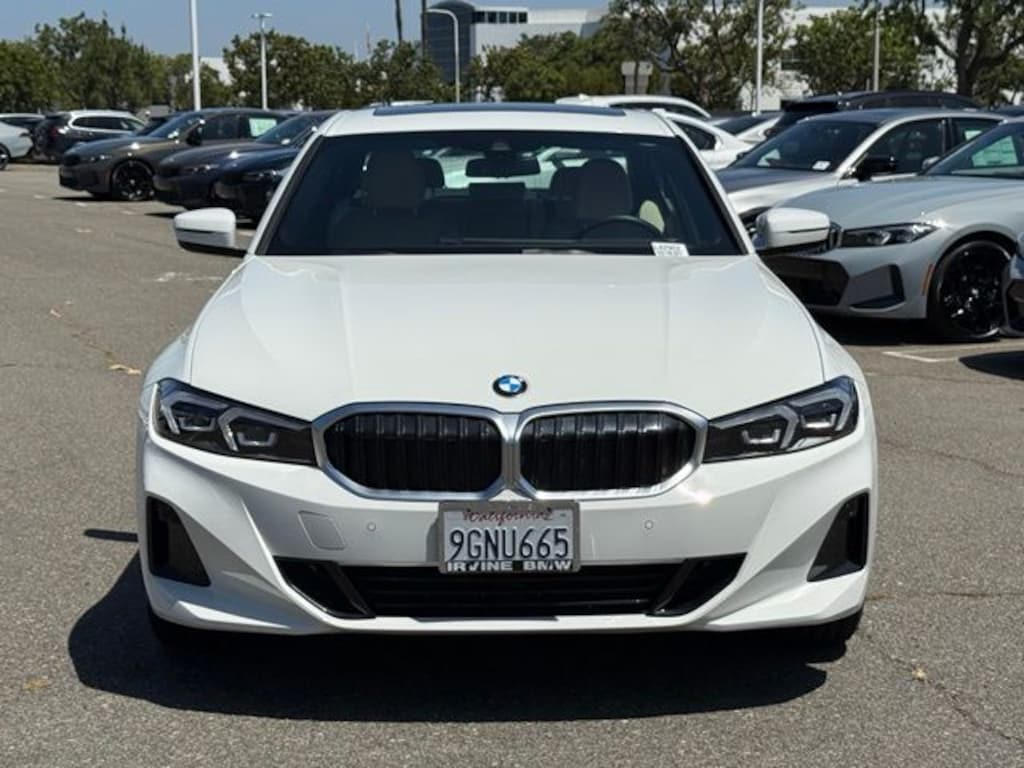 Certified 2023 BMW 330i Sedan