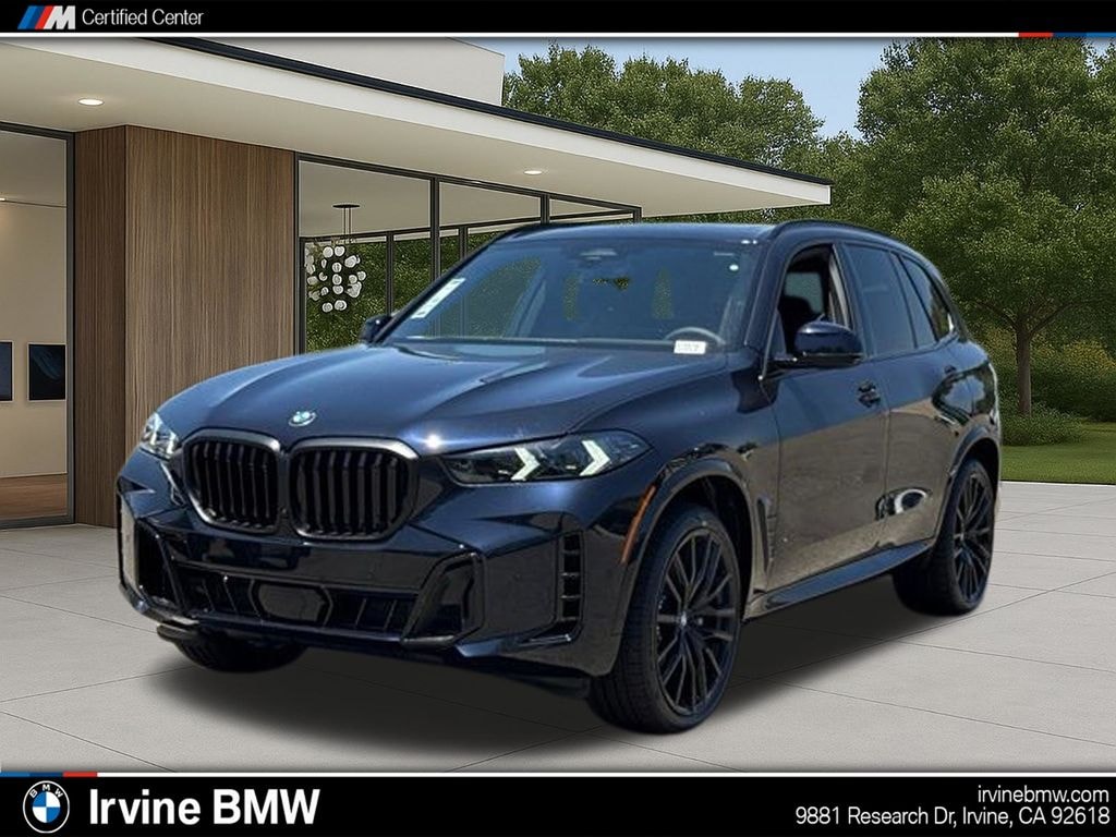 New 2026 BMW X5 sDrive40i SUV