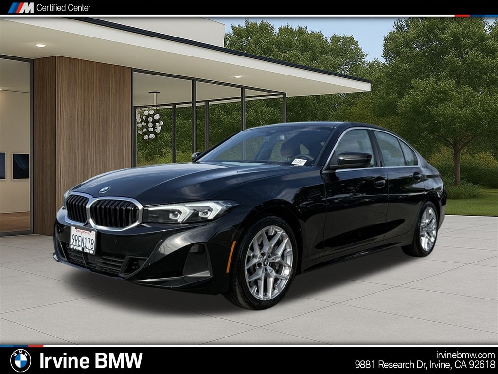 Used 2025 BMW 330i Sedan