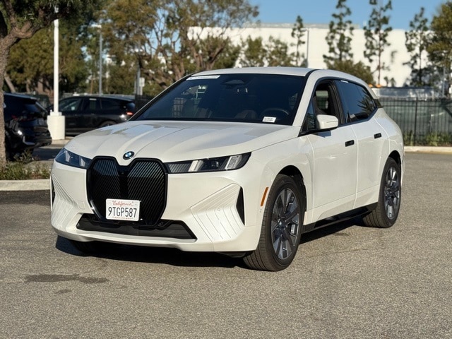Used 2026 BMW iX 45 with VIN WB543CF06TCV19330 for sale in Irvine, CA