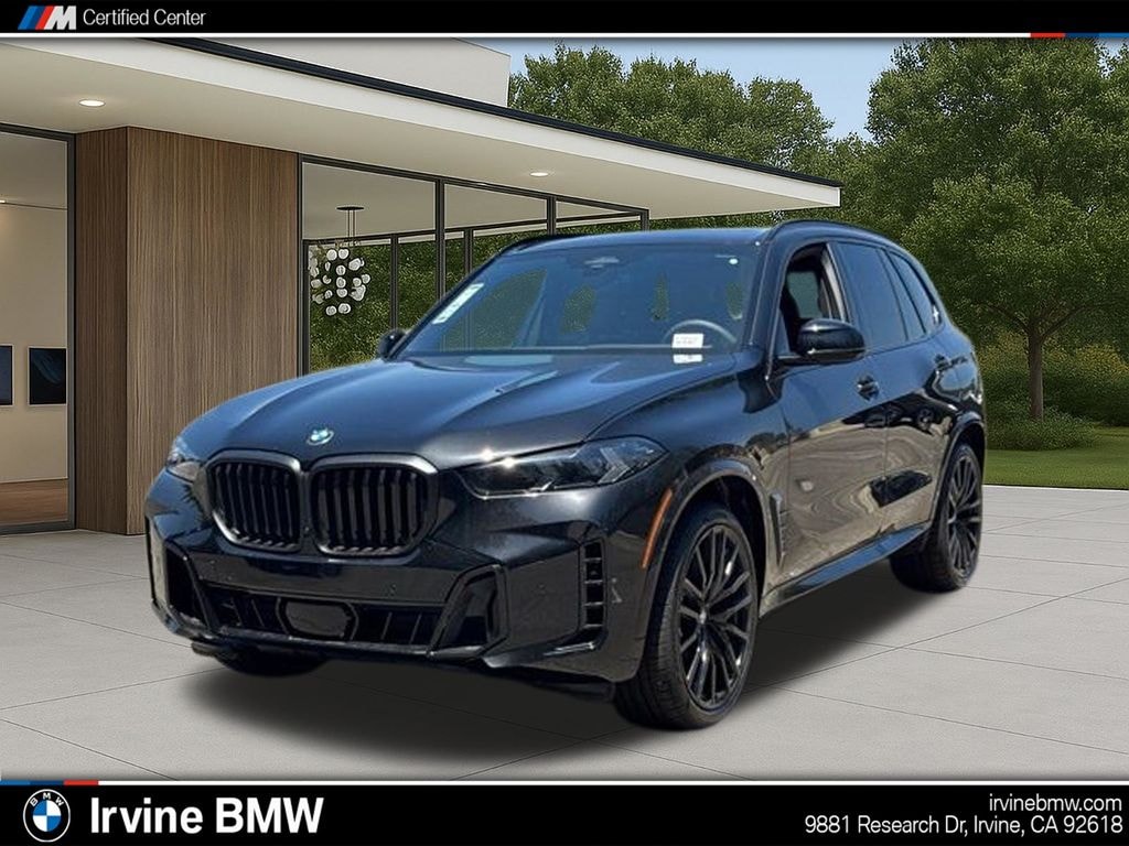 New 2026 BMW X5 xDrive40i SUV