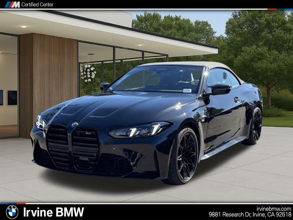 2026 BMW M4 Convertible 