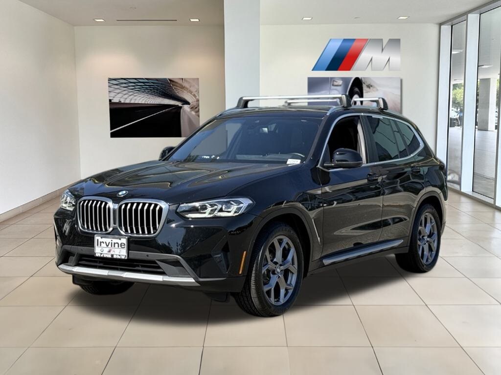 Certified 2023 BMW X3 30i with VIN WBX47DP0XPN188634 for sale in Irvine, CA