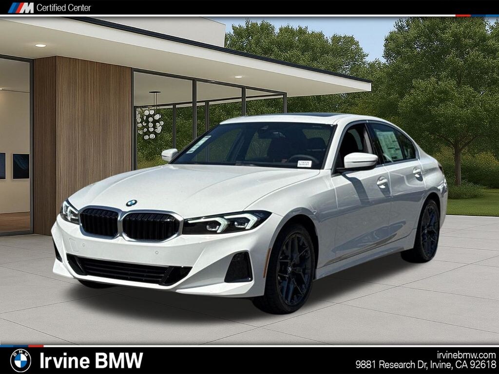 New 2026 BMW 330i Sedan