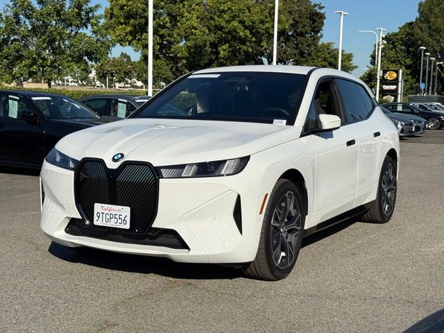 Used 2026 BMW iX 45 with VIN WB543CF00TCV13961 for sale in Irvine, CA