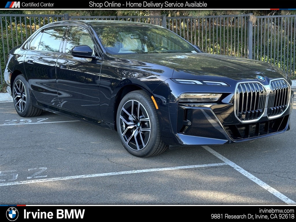 New 2024 BMW 760i For Sale at Irvine BMW VIN WBA33EJ07RCP58815