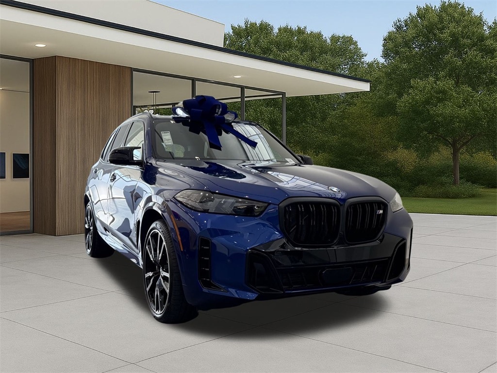 New 2026 BMW X5 M60i SUV