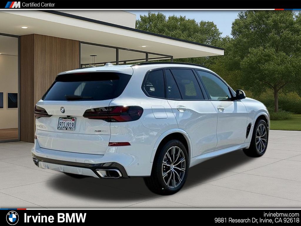 2026 BMW X5 sDrive40i photo 3
