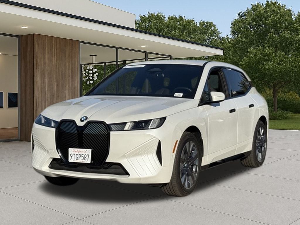 Used 2026 BMW iX 45 with VIN WB543CF06TCV19330 for sale in Irvine, CA