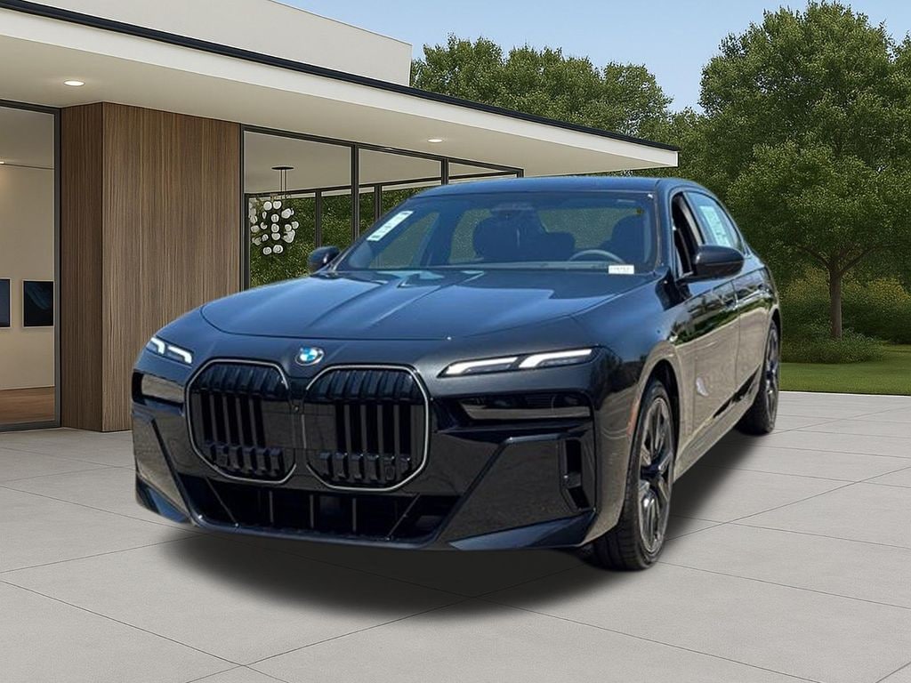 New 2026 BMW 740i Sedan