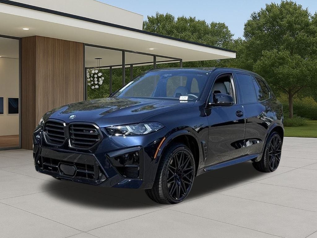 New 2026 BMW X5 M Competition SUV