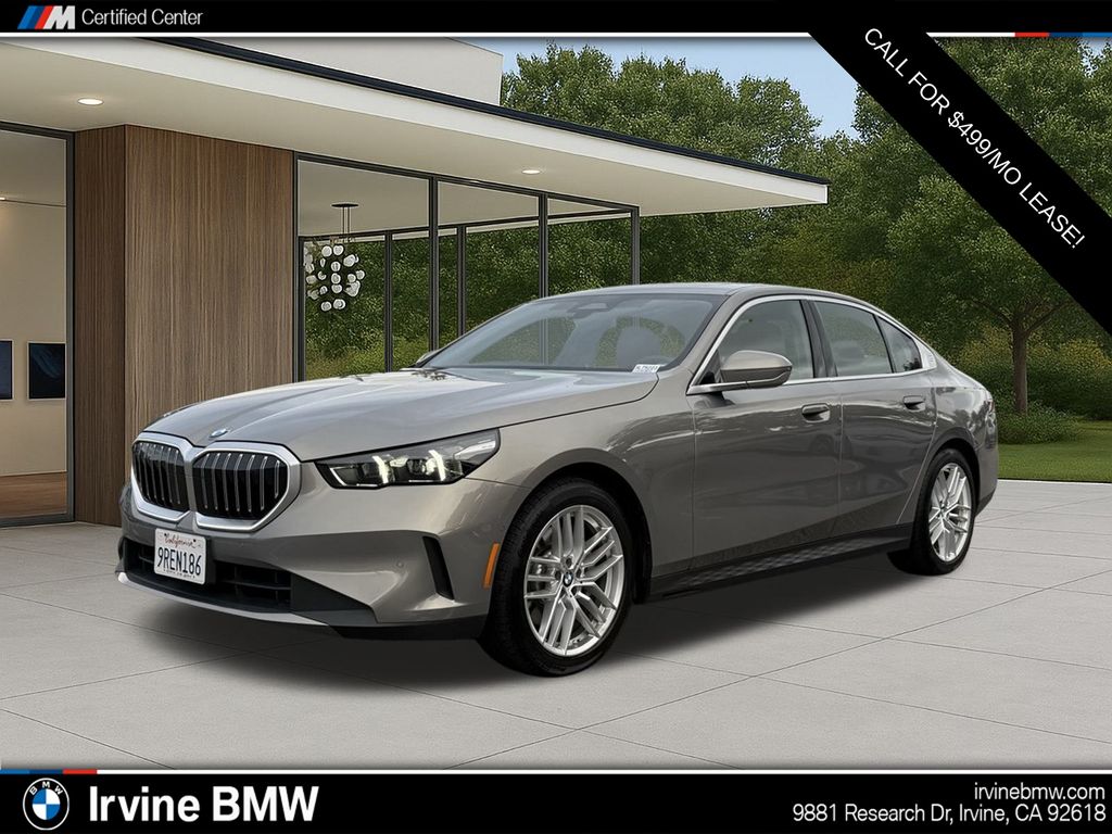 2025 BMW 530i Sedan 