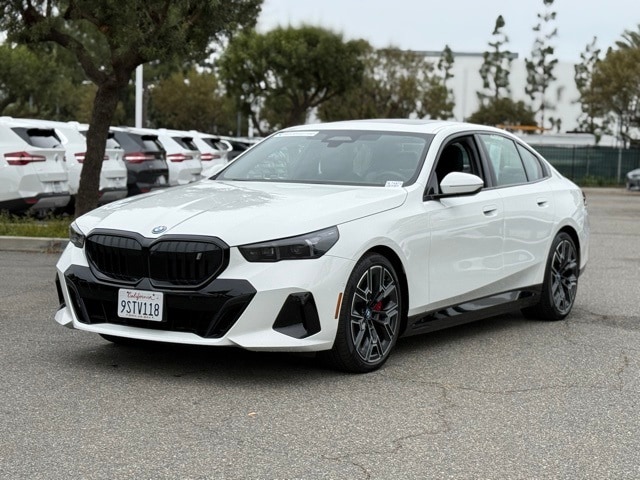Used 2025 BMW i5 40 with VIN WBY13HG01SCT38474 for sale in Irvine, CA