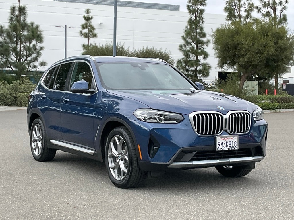Used 2024 BMW X3 30i with VIN 5UX43DP09R9W27101 for sale in Irvine, CA