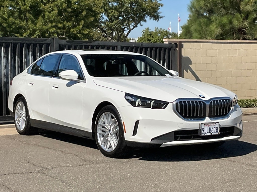 Used 2024 BMW 5 Series 530i with VIN WBA43FJ06RCR29144 for sale in Irvine, CA