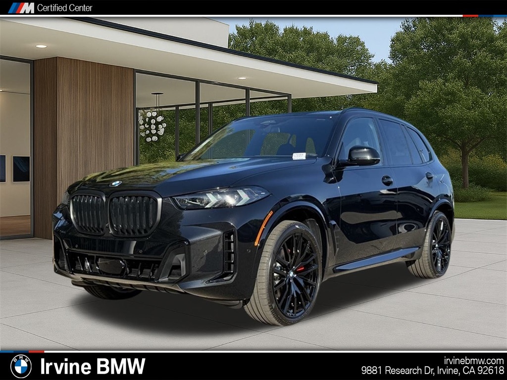 New 2026 BMW X5 sDrive40i SUV