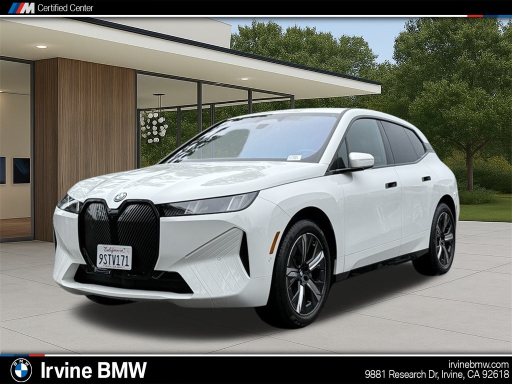 2026 BMW iX 45's photo