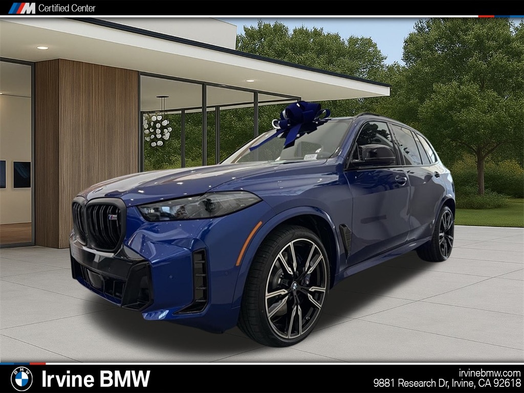 2026 BMW X5 M60i's photo