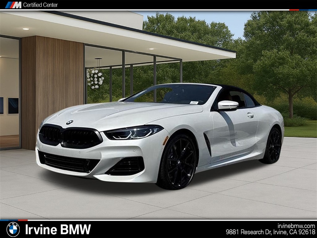 2026 BMW 840i Convertible 