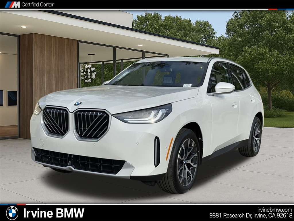 New 2026 BMW X3 30 xDrive SUV