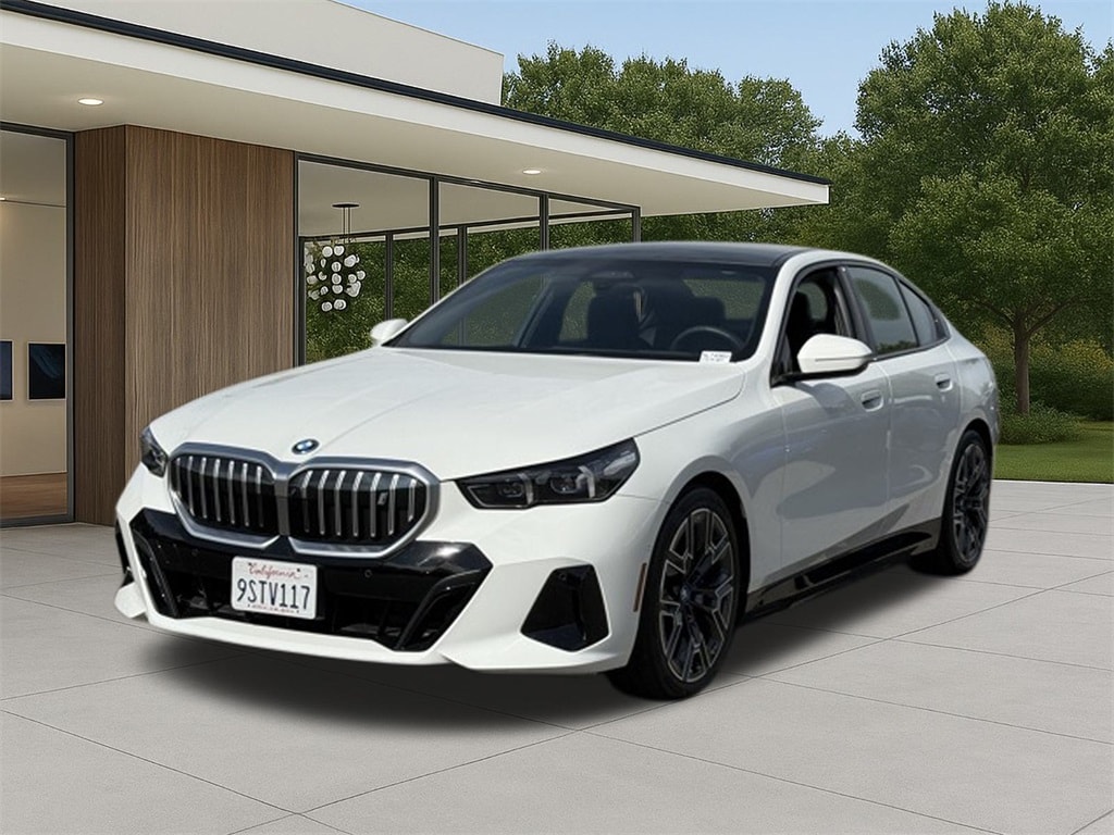 Used 2025 BMW i5 40 with VIN WBY13HG03SCT29856 for sale in Irvine, CA