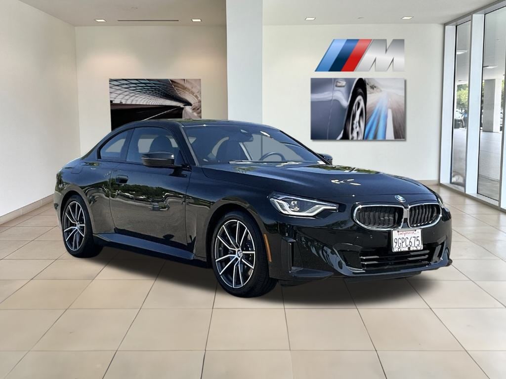 Used 2023 BMW 2 Series 230i with VIN 3MW23CM08P8D72212 for sale in Irvine, CA