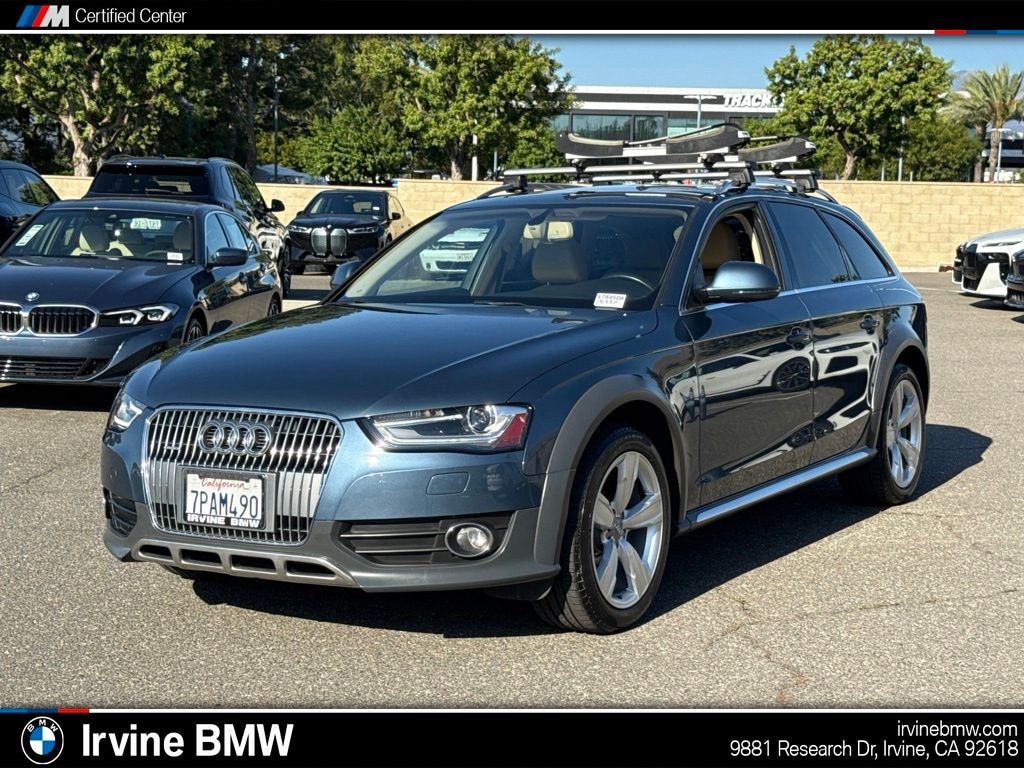 Used 2016 Audi A4 allroad 2.0T Premium Wagon
