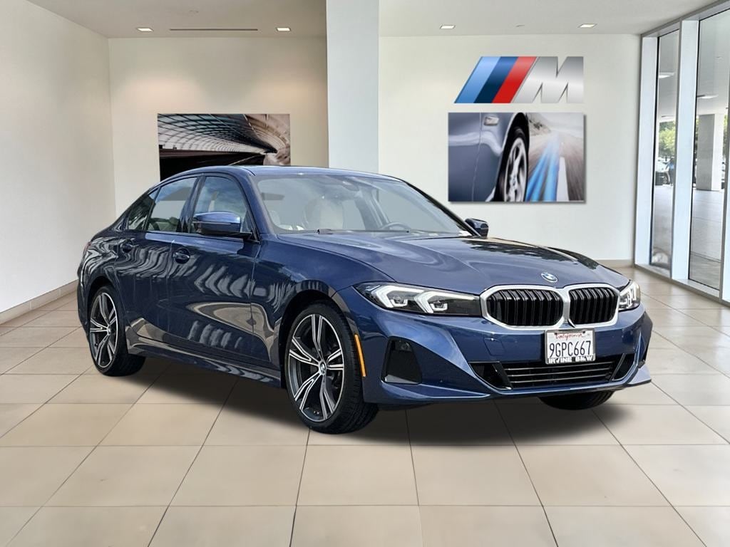 Used 2023 BMW 3 Series 330i with VIN 3MW69FF06P8D65578 for sale in Irvine, CA